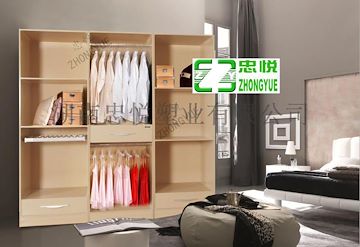 ZY湖南忠悦豪华生态树脂环保衣柜/家具板